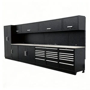 Tool Cabinets Mobile Heavy Duty Workshop Storage Metal WorkBench Mobile Tool Trolley Workstation Combination Tool Chest