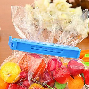 Factory Customized Cheap Plastic Food Snack Bag Storage Seal Sealing Clips Sealer Bag Sealing Clips