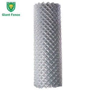 Modern Vintage Style 9 Gauge Cyclone Wire Chain Link Mesh Fence PVC Coated Galvanized Iron Frame Hexagon Waterproof Welding