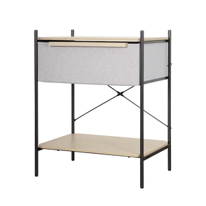 New Design 3 Fabric Drawers Chest Dresser