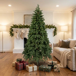 Wholesale Factory Supply Full PE Christmas Tree Artificial Full PE Christmas Tree for Indoor Decoration