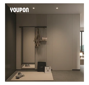 Trending High Quality Easy Install Space-Switchable Wall Mount OrganizerWall Display Storage Shelves with Rack Behind the Door