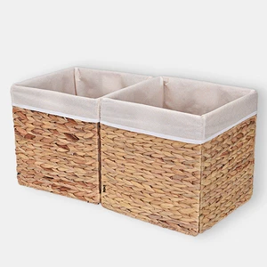 Hand-Woven Organizer Woven Storage Basket
