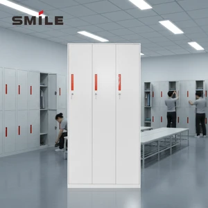 CHNSMILE Modern Style Electronic Lock Detachable Metal Locker Foldable Design for Gym School & Office Use Employee-Friendly