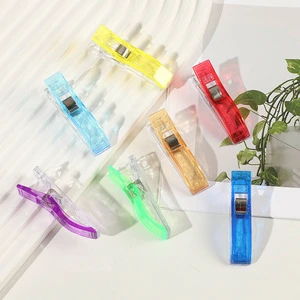 Colorful Plastic Axe-Shaped Bag Sealing Clip - Strong Quilting Sewing Craft Positioning Clip
