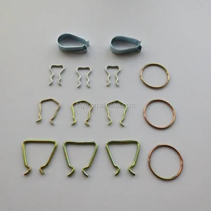 Stainless Steel U Shape Spring Wire Clip Clothespin Spring Clips Wholesaler