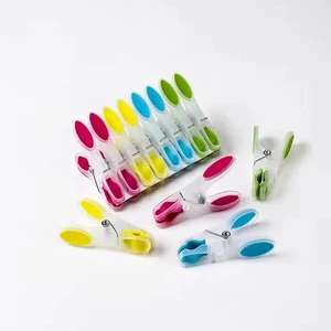 Drying Laundry Clothes Peg Clothespin Plastic Cloths Clip for Clothes