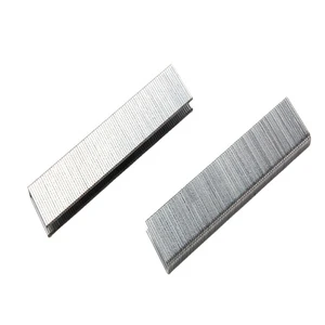 18mm Decorative Gun Nails For Wood 92 Hardware Staples 26/4 Office Staples F30 Brad Nail Pins Smooth Shank Type Steel Material