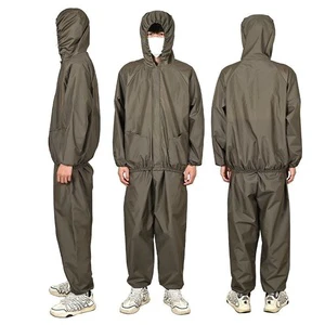 Special Offer Dustproof Breathable Protective Workwear Clothing Resistant Rock Wool Fiberglass for Industrial Dust Unisex