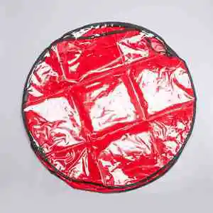 Organize Your Christmas Garlands Clear Window Storage Containers Durable