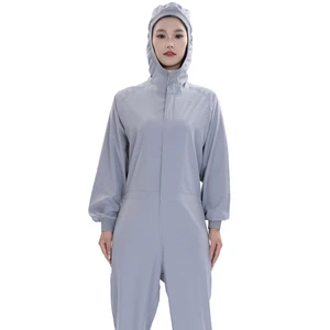 4-Way Stretch Polyester Protective Coverall | Factory Workwear Bulk Order | OEM Dustproof Uniform