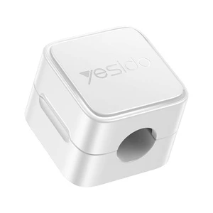 Yesido Two Colors Multiple Use Scenarios Strong Adhesion the Diameter of 0-7.5mm Cable Wire Organizer