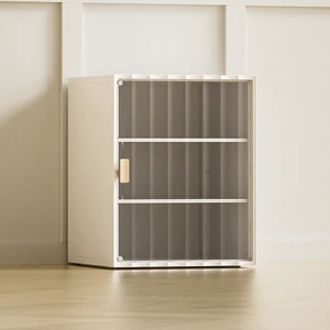 New Design Plastic Shoe Cabinet Storage Home Shoe Box Storage Plastic