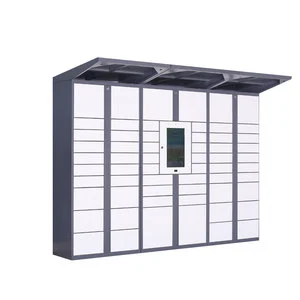 Customized Smart Parcel Locker Delivery Locker in Multi Language