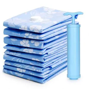 Magic Large Clothes Vacuum Storage Bag For Comforters
