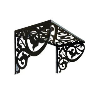 Latest Trending Modern Durable Steel/Iron Wall Mounted Shelf Attractive Geometry Living Room Garage Tools Clothing Food