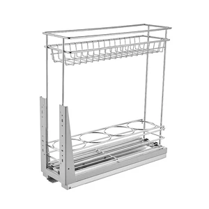 Kitchen Pull Out Basket Unit Basket Pull Out Kitchen Wire Basket From Tkk