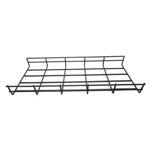Outdoor Stainless Steel High Quality Customized Rustproof Powder Coated Wire Mesh Cable Tray