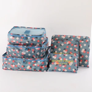 Customizable Large Capacity Oxford Cloth Multifunctional Luggage Storage Organizer Foldable Fabric Storage Bag