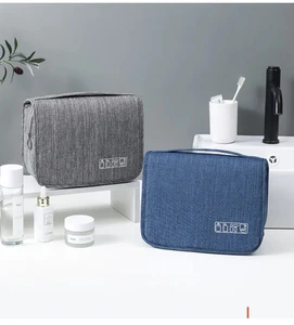 Customize Hanging Toiletry Bag Large Capacity Waterproof Travel Cosmetic Bag Bathroom Storage Bag