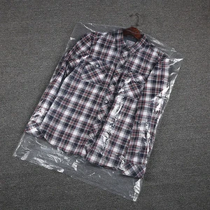 Wholesale Transparent Garment Cover Plastic Covers Clothes Dust Cover