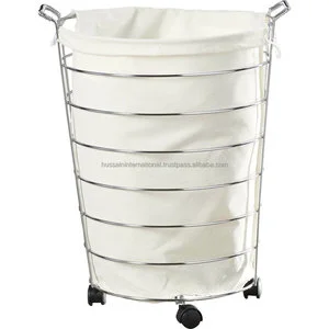 Round Metal Wire Baskets Laundry Baskets