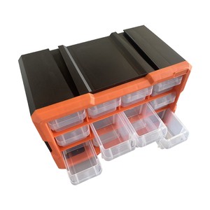 DRX New Design DPC014 Plastic Storage Drawers Organization Tool For Hardware And Craft Cabinet