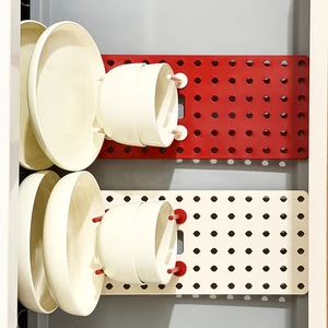Factory Direct Creative Kitchen Drawers Organizers for Dishes Supply Drawers and Cabinet Organizers DIY Stack Dishes Rack