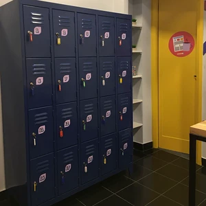 Safe Key Lock Cabinet Lockers for Changing Room Self Pick up Storage Parcel Locker for Gym Sport Beach