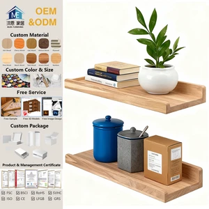 Floating Shelves for Wall 16 Inch, Waterproof, Wall Storage Shelves with Lip, Display Picture Ledge Shelf