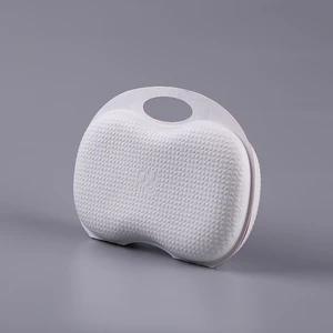 Recyclable Custom Logo Eco Friendly Paper Pulp Molded Packaging Box For Shoes And Clothing