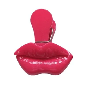 Plastic Red Lip Shaped Food Bag Sealing Clip for Sale