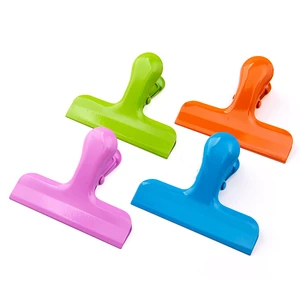 Stainless Steel Bag Clips Eco-Friendly Multifunction Binder Paper Clip All-Purpose Food Storage Air-Tight Seal Heavy-Duty Bags