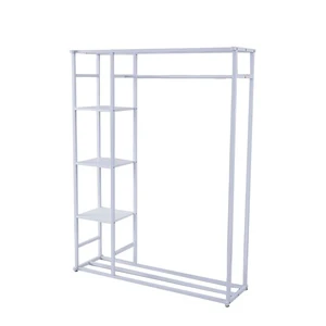 Direct Factory Sale Living Room Coat Rack Storage Shelves for Entryway Bedroom Dining Gym for Home Furniture