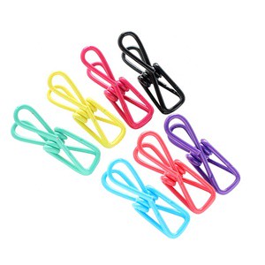 Multipurpose Color Clip Pins Pegs Holders Clothes Clips
