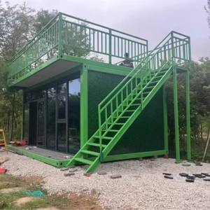 Quick Assemble Container Storage Unit For Warehouse Use Large Capacity Moisture-Proof