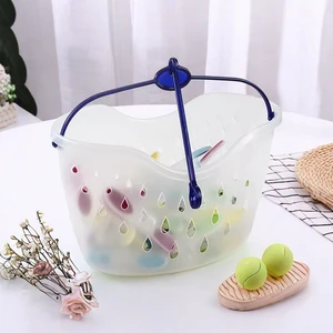 36 Made In China Plastic Clothes Clothespin Pegs With Basket For Clothespin Holder Hanger Pegs Baskets Set