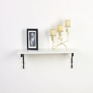 Wooden Wall-mounted Storage Racks Home Office Shelving Units for Kitchen Living Room Home Office Wall-mounted