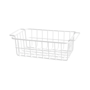 Organizing Wire Basket Kitchen Cabinets Pantry Organization Rectangular Wire Storage Baskets With Metal Handles