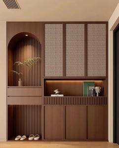 Mdf Storage Cabinet Home Bedroom Custom Hanging Wardrobe Modern Expandable Design