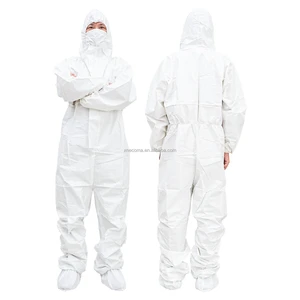 Best-Selling Disposable Breathable Film Protective Apparel Type 5/6 Waterproof and Dustproof Practical Medical Work Clothing