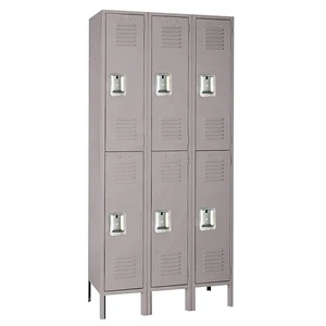 High Quality 6 Door Colorful KD Structure Industrial Lockers Bedside Metal Locker Vertical Metal Mesh Locker