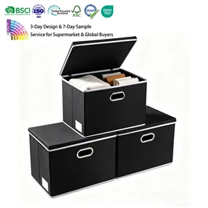 Bedroom Quilt Clothes Storage Bin Foldable Storage Bag Durable Closet Organizer Storage Containers Clear Window Kids Toy Cubes