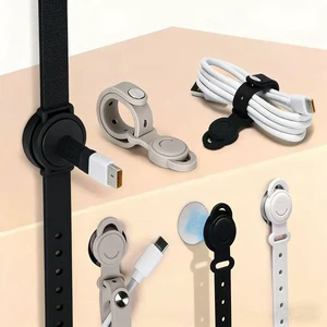 YDS Cable Management Ties Organizer for Phone Accessory Cord Wrap Cord Holder Cable Organizer for Small Home Appliances Use