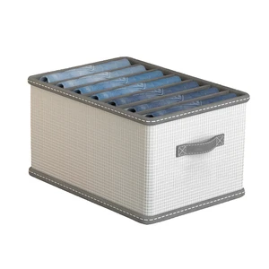 Household Wardrobe Arrangement Waterproof Non-woven Portable Folding Storage Bag and Storage Box