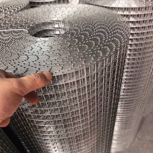 Stainless Steel Welded Wire Mesh for Poultry Cage and Animal Breeding