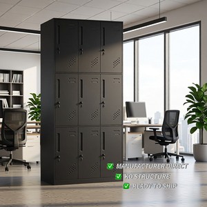 Multi Door Storage Locker With Secure Locks Ideal For Employee Changing Rooms Gym Or School Use Factory Direct Sales