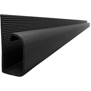 Hot Sale PVC & Plastic Underdesk J Channel Desk Cable Organizer for Efficient Wire Management