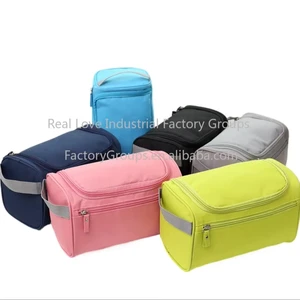 Factory Hot Sale Business Travel Wash Bag Outdoor Travel Portable Large Capacity Makeup Storage Organizing Bag