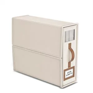 Foldable Clothes Organizer Under Bed Storage Container Boxes with Lid for Bedding Sheets